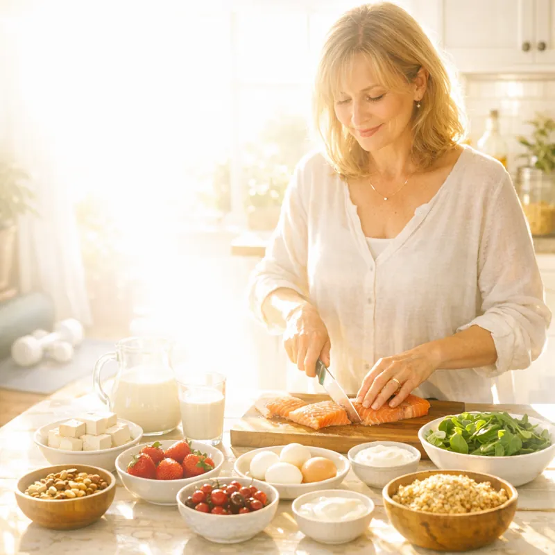 Питание в разных жизненных периодах: от младенчества до менопаузы