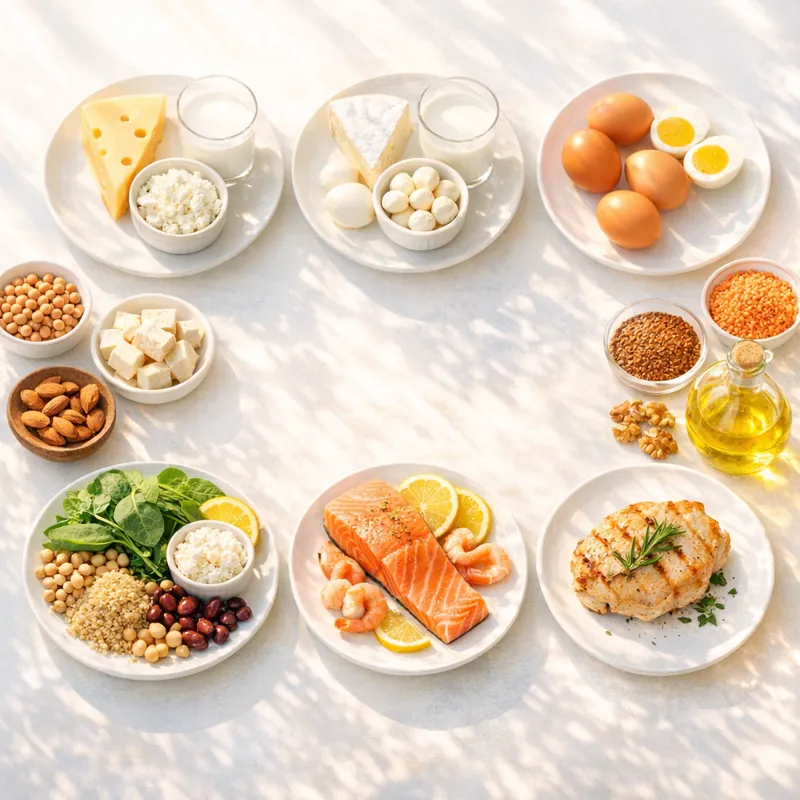 Питание в разных жизненных периодах: от младенчества до менопаузы