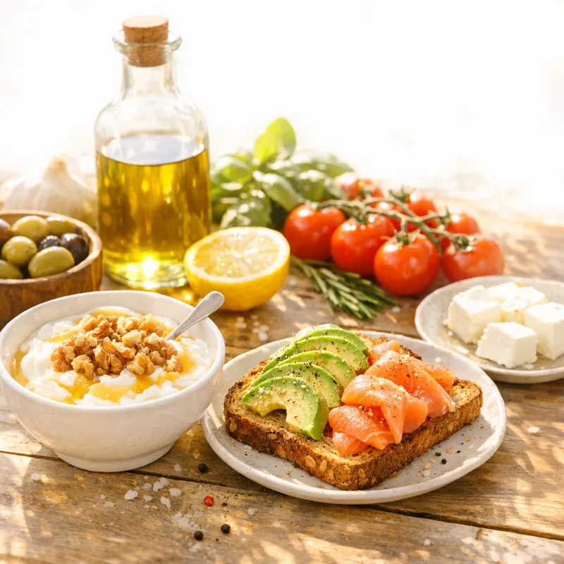 Питание в разных жизненных периодах: от младенчества до менопаузы