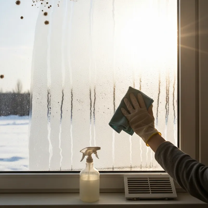 Плачущие окна