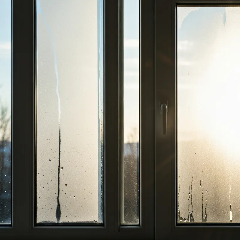 Плачущие окна