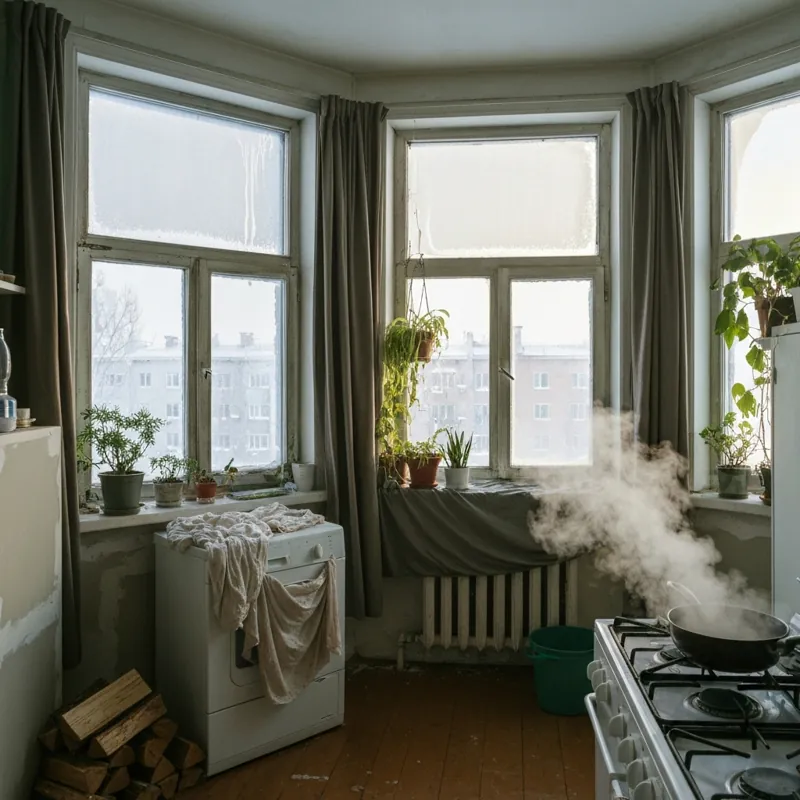 Плачущие окна