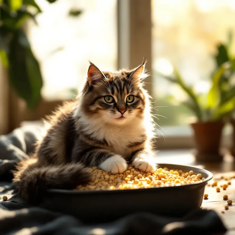 Кошачий наполнитель!