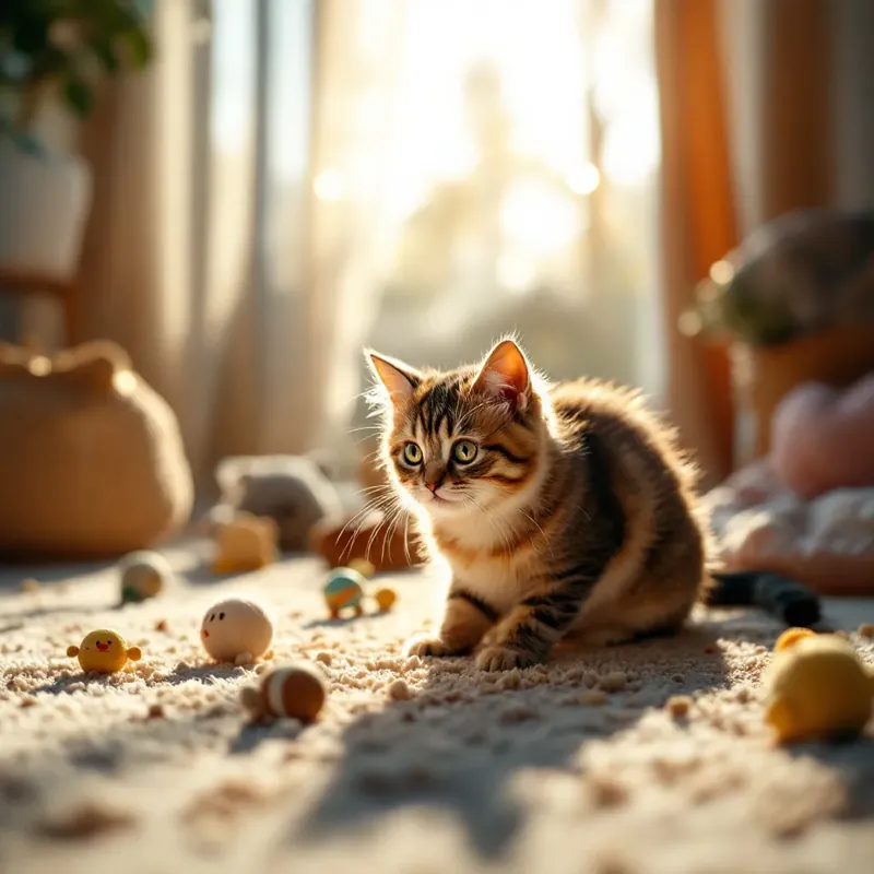 Кошачий наполнитель!