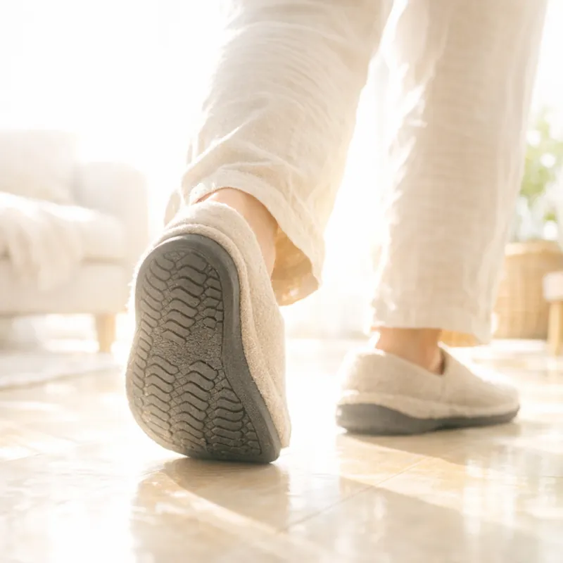 Почему обувь в доме спасает от переломов, а короткий шаг — от падений