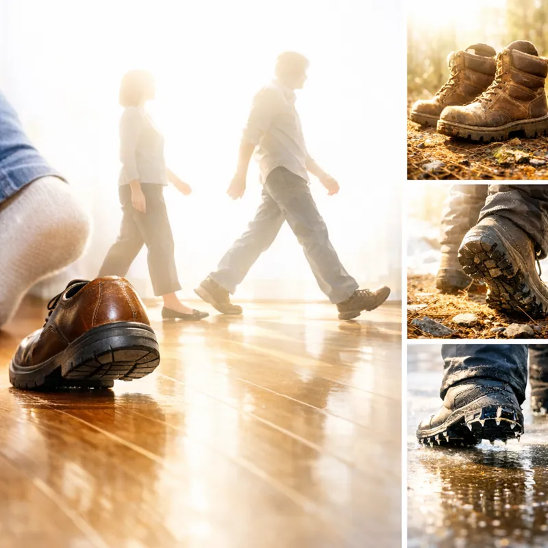 Почему обувь в доме спасает от переломов, а короткий шаг — от падений