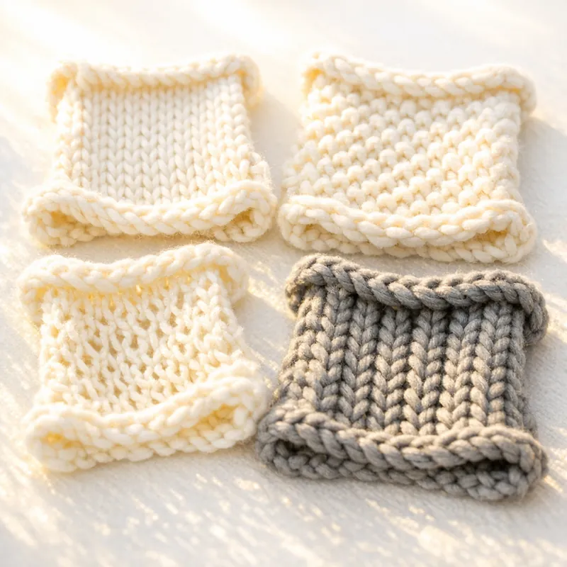 Почему вязаные вещи скручиваются и как с этим бороться