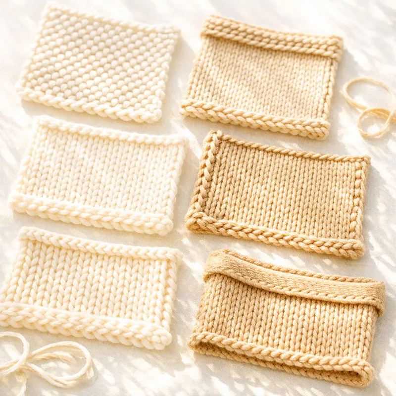 Почему вязаные вещи скручиваются и как с этим бороться