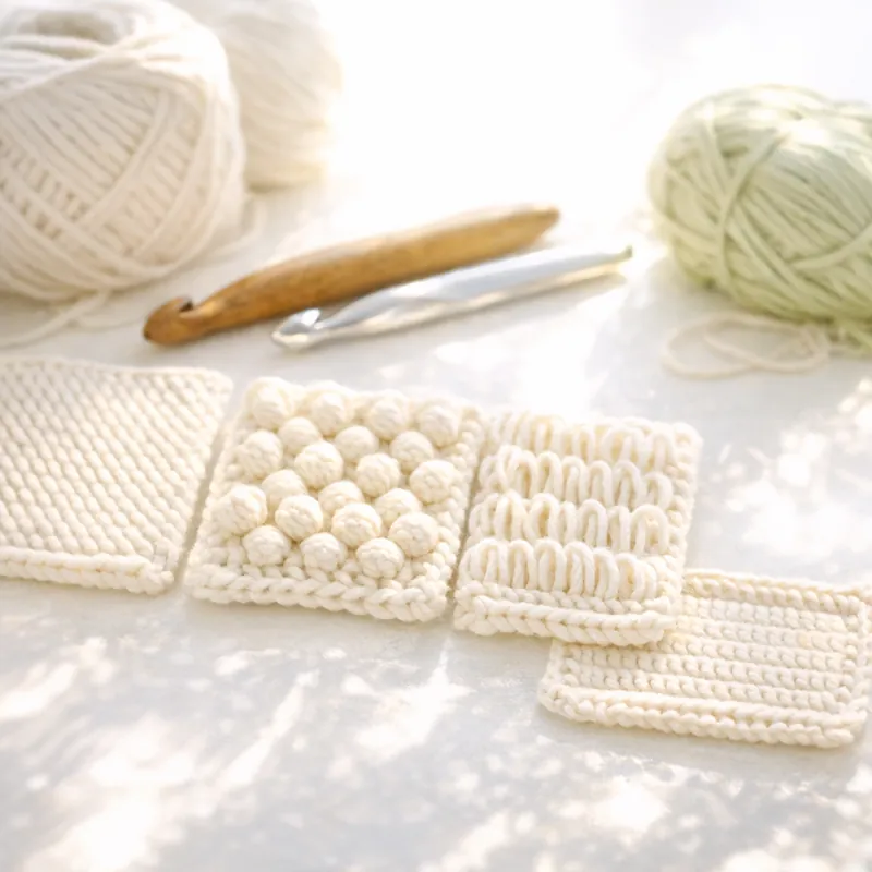 Почему вязаные вещи скручиваются и как с этим бороться