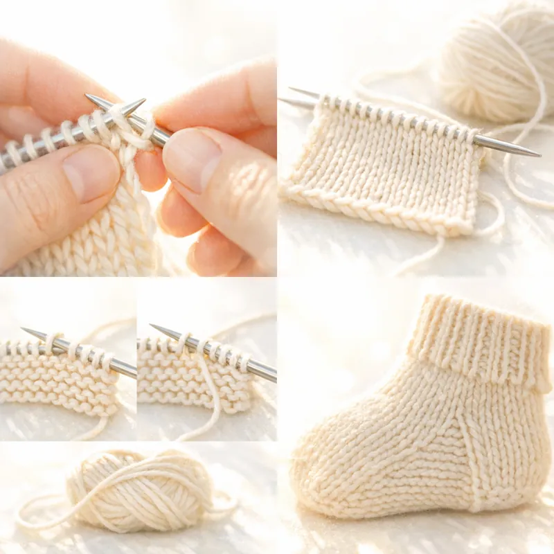 Почему вязаные вещи скручиваются и как с этим бороться