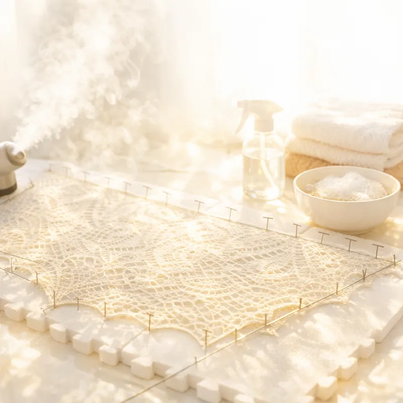 Почему вязаные вещи скручиваются и как с этим бороться