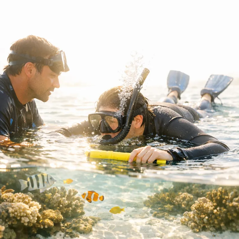 Снорклинг: снаряжение и выживание