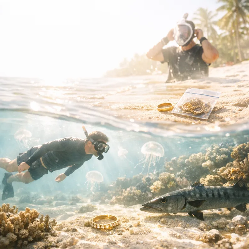 Снорклинг: снаряжение и выживание