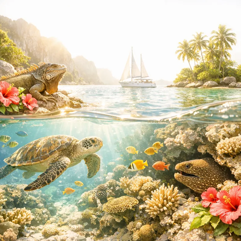 Снорклинг: снаряжение и выживание