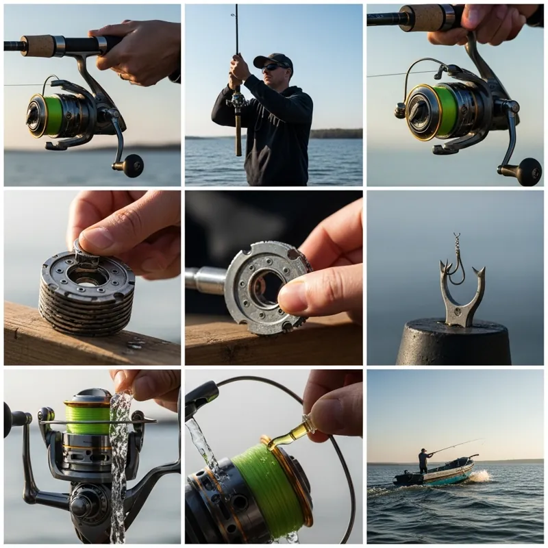 Полное господство над леской: секреты спиннинговой снасти