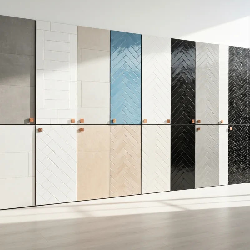 Преображение пространства плиткой: от рустики до модерна