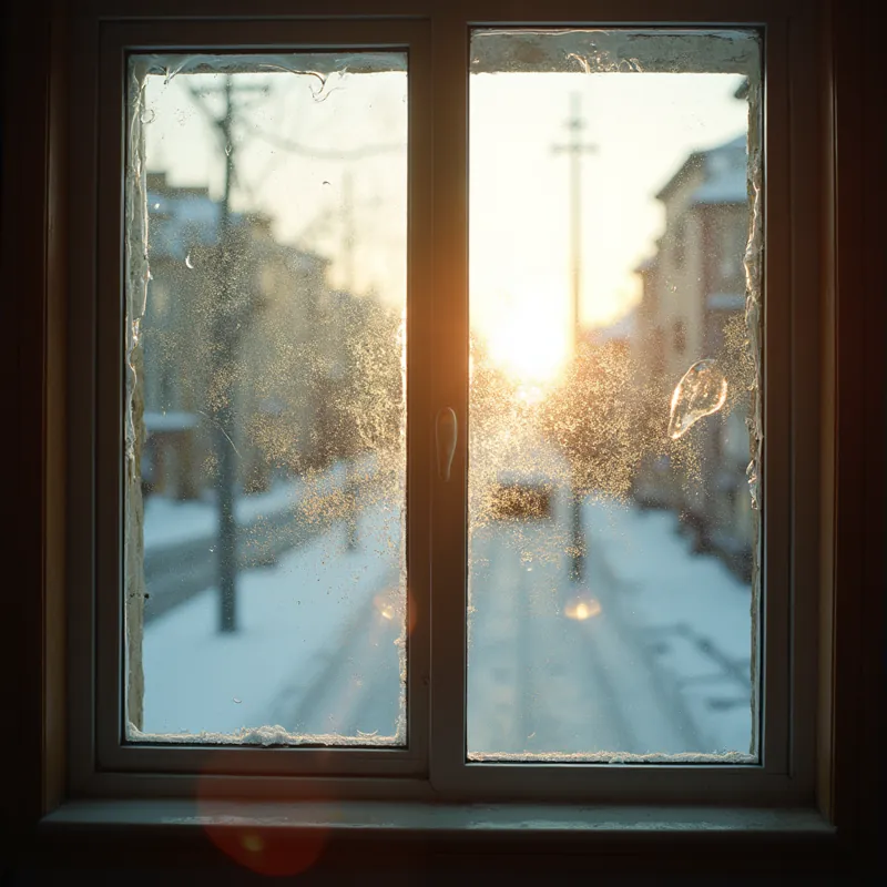 Механизмы образования конденсата в стеклопакетах