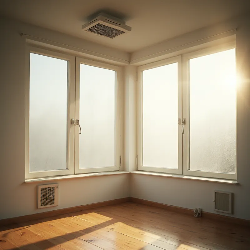 Механизмы образования конденсата в стеклопакетах