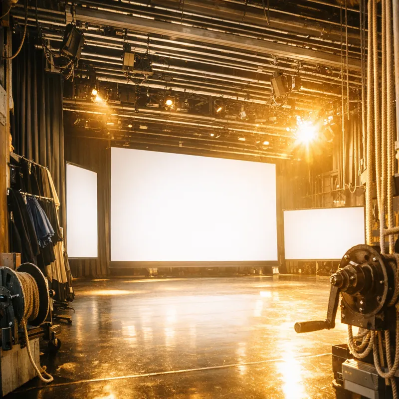 Профессиональная архитектура карнизных систем и сценической механики