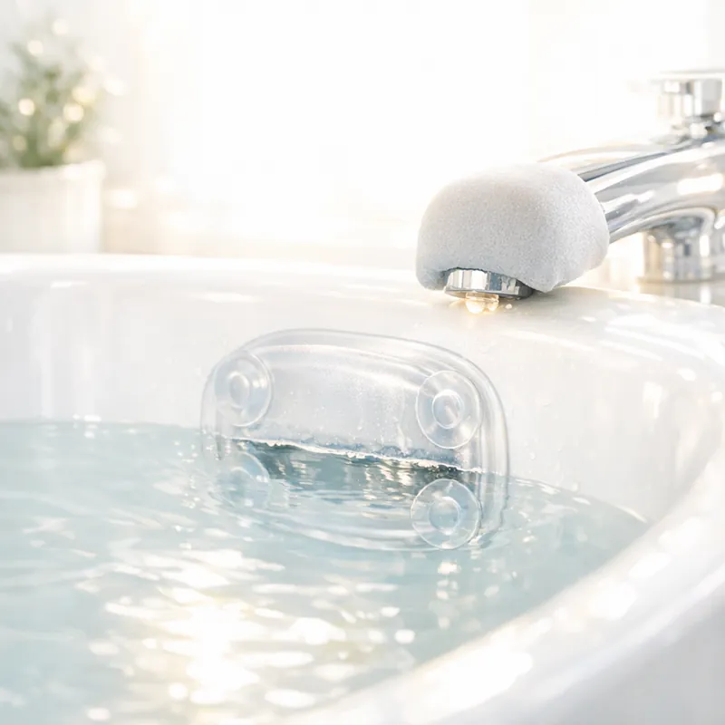 Простые способы увеличить глубину ванны с помощью специальных накладок и механических сливов