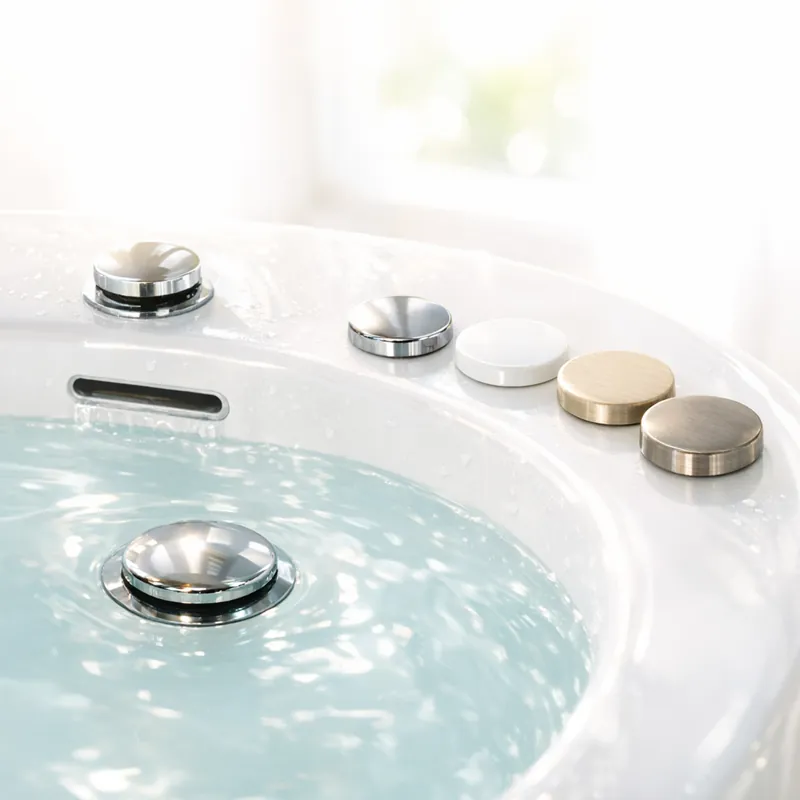 Простые способы увеличить глубину ванны с помощью специальных накладок и механических сливов