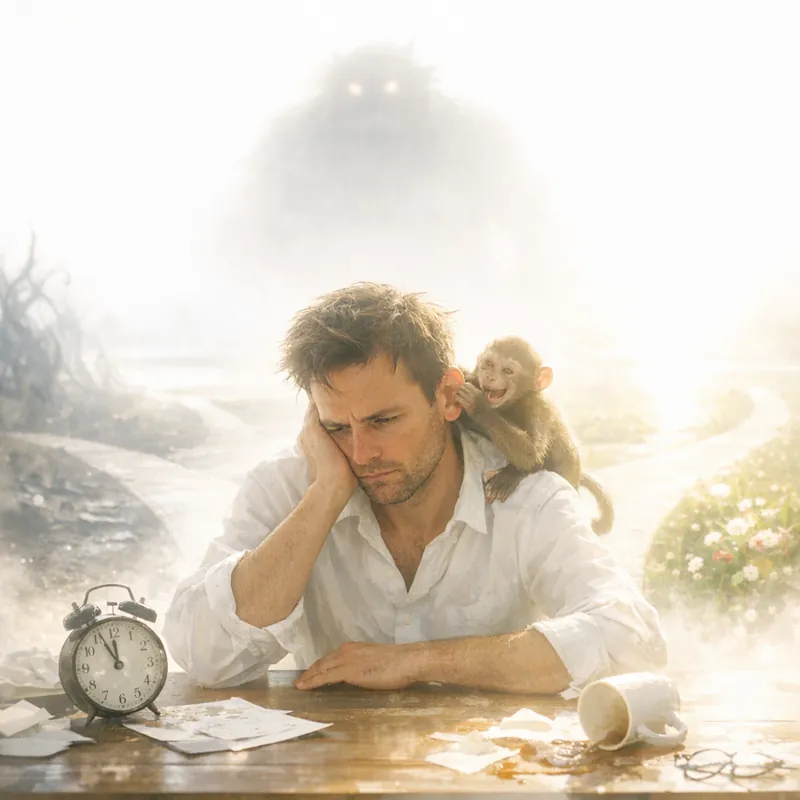 Психологическая механика сорванных дедлайнов и парализующего идеализма