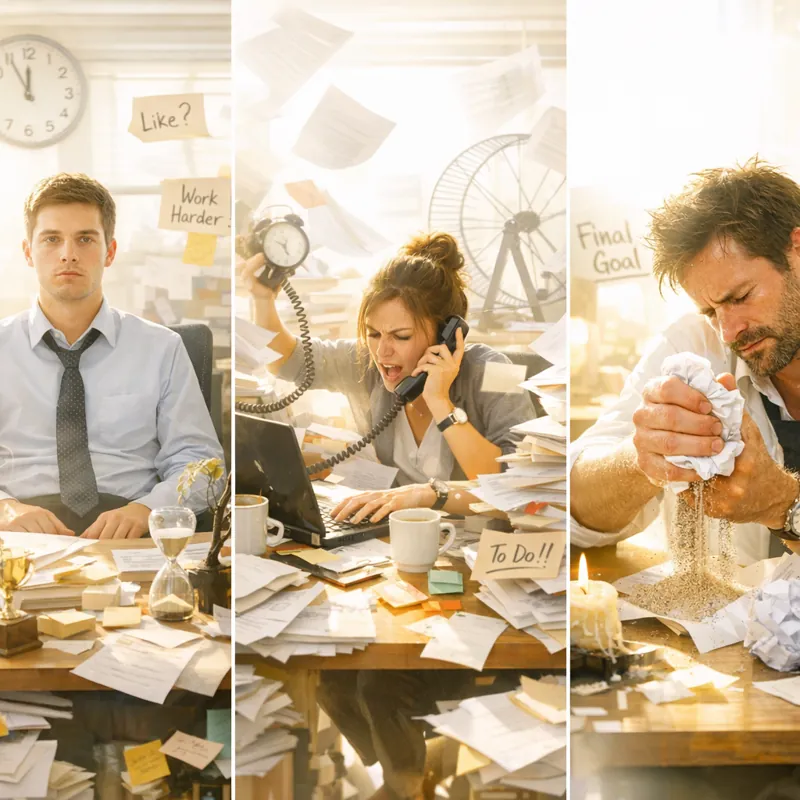 Психологическая механика сорванных дедлайнов и парализующего идеализма