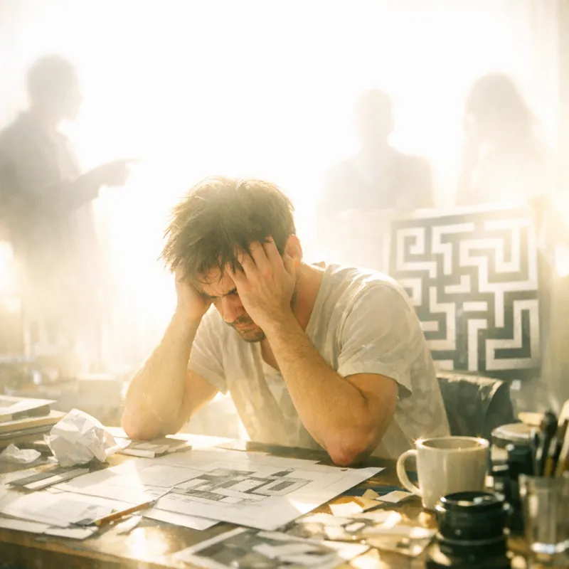 Психологическая механика сорванных дедлайнов и парализующего идеализма