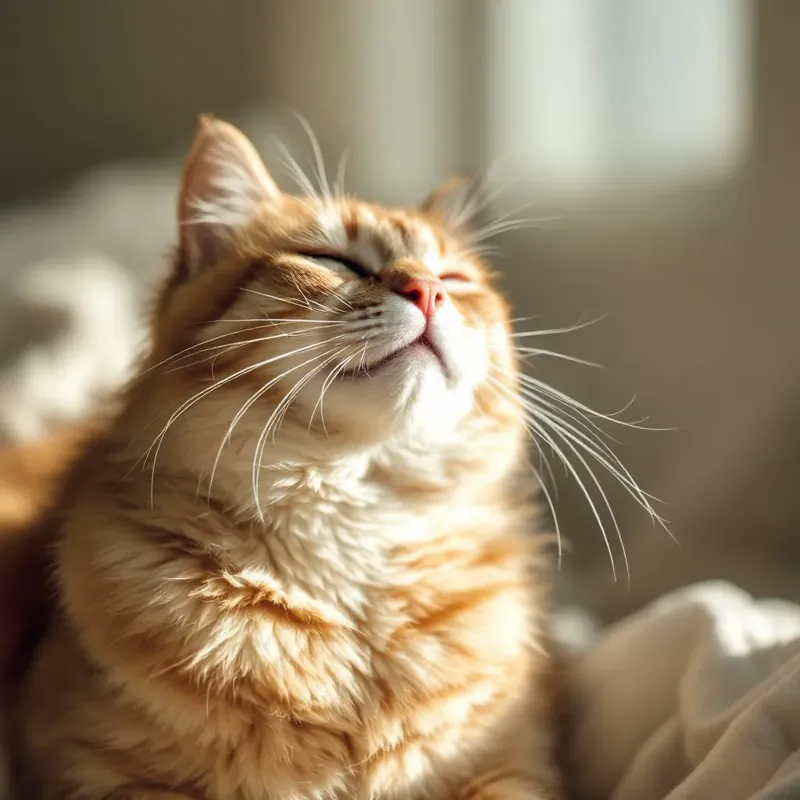 Физиология кошачьего мурчания и его уникальные особенности