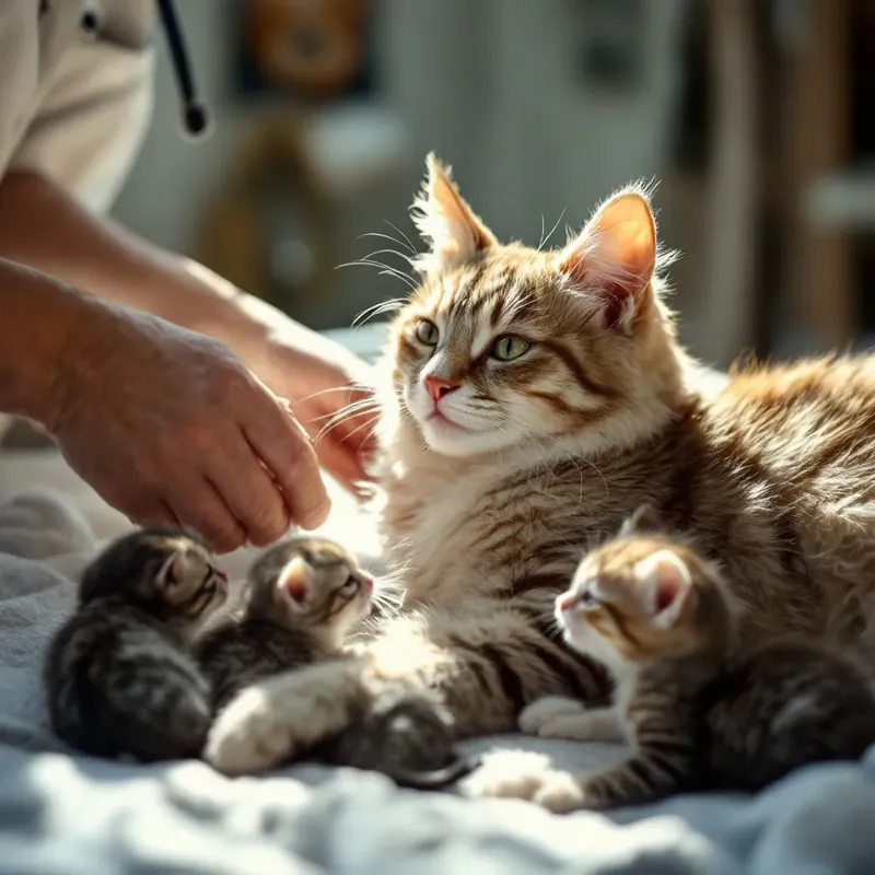 Физиология кошачьего мурчания и его уникальные особенности