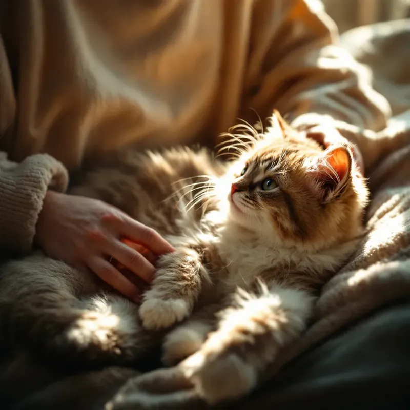 Физиология кошачьего мурчания и его уникальные особенности