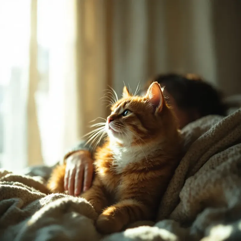 Физиология кошачьего мурчания и его уникальные особенности