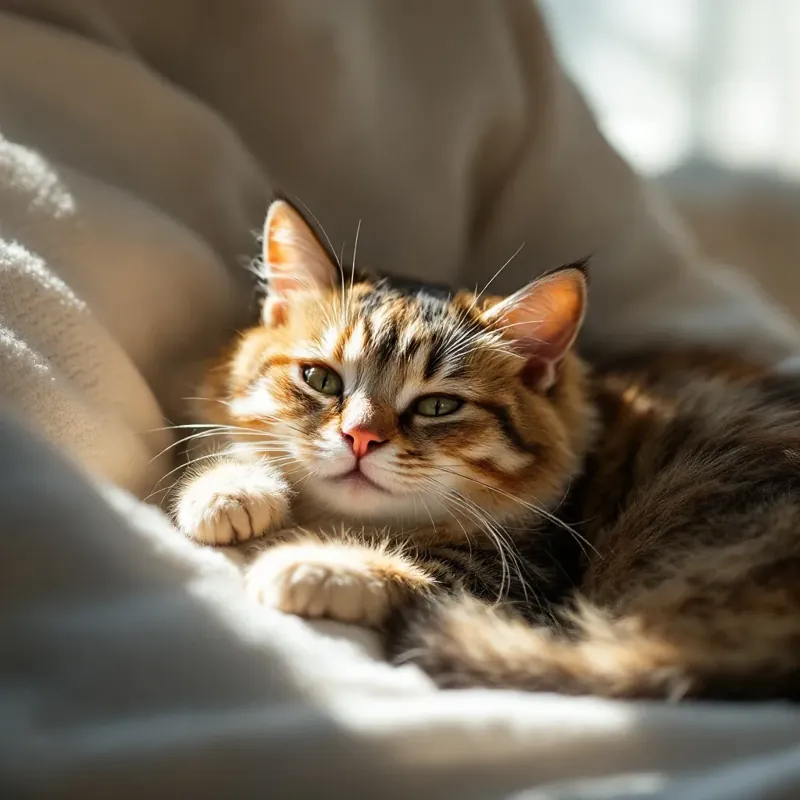 Физиология кошачьего мурчания и его уникальные особенности