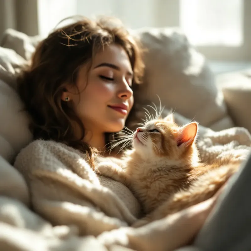 Физиология кошачьего мурчания и его уникальные особенности