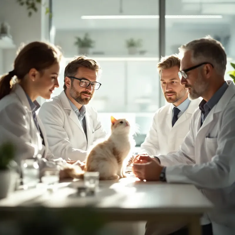 Физиология кошачьего мурчания и его уникальные особенности