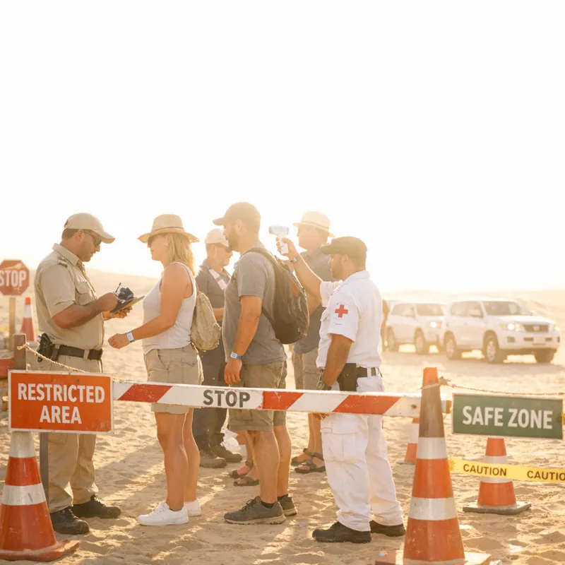 Пустынное сафари в Дубае: адреналин, красные дюны и суровые правила безопасности