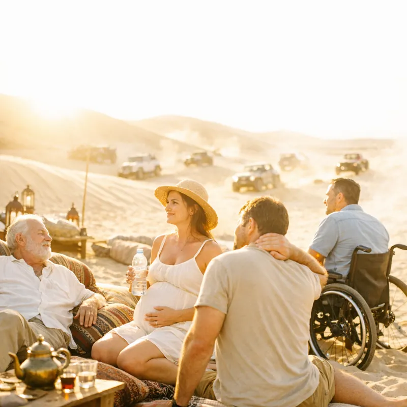 Пустынное сафари в Дубае: адреналин, красные дюны и суровые правила безопасности