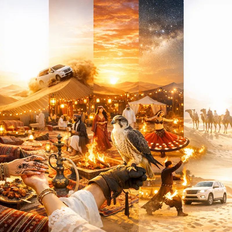 Пустынное сафари в Дубае: адреналин, красные дюны и суровые правила безопасности