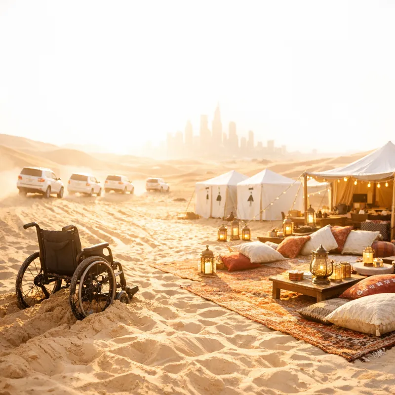 Пустынное сафари в Дубае: адреналин, красные дюны и суровые правила безопасности