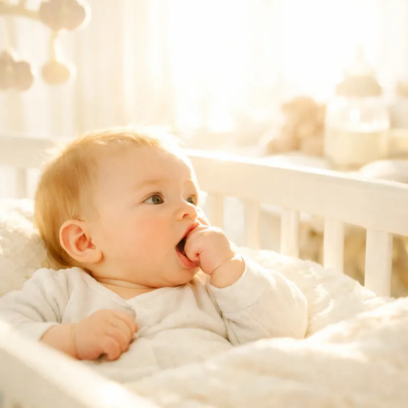 Разгадка ночных пробуждений младенца