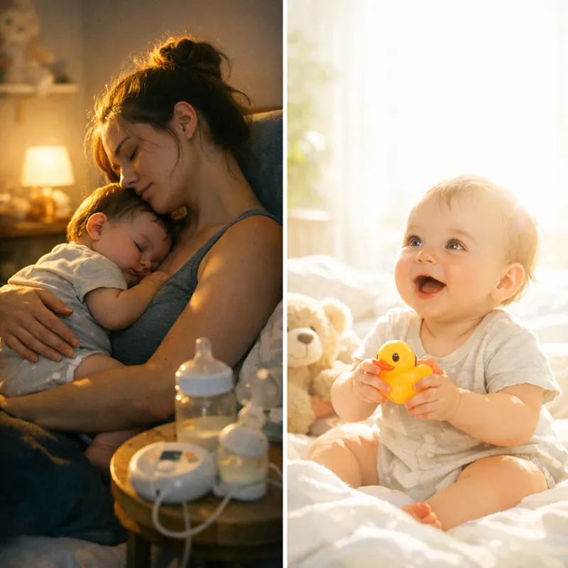 Разгадка ночных пробуждений младенца