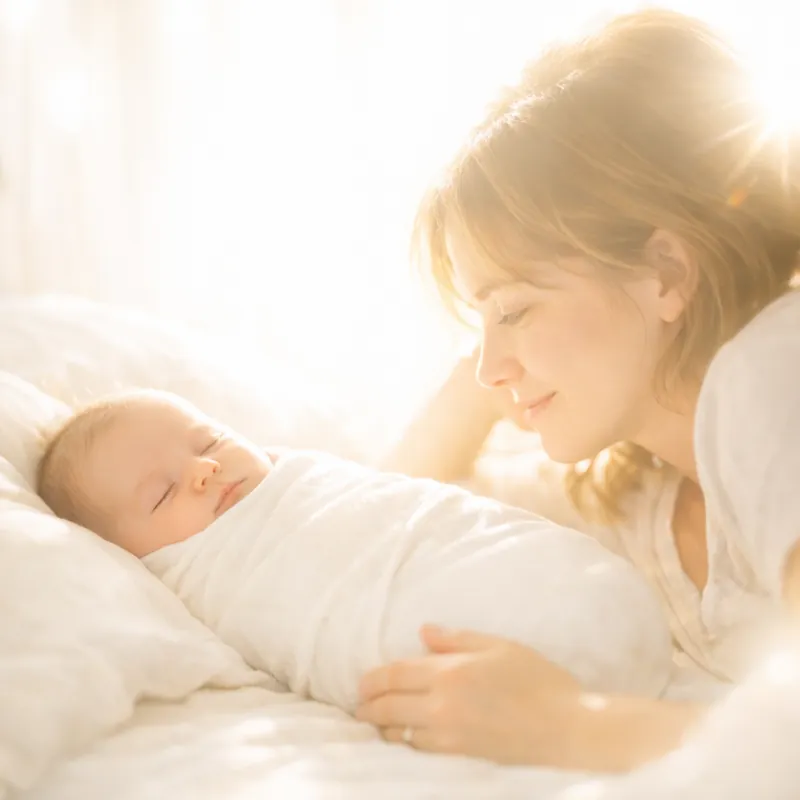 Разгадка ночных пробуждений младенца