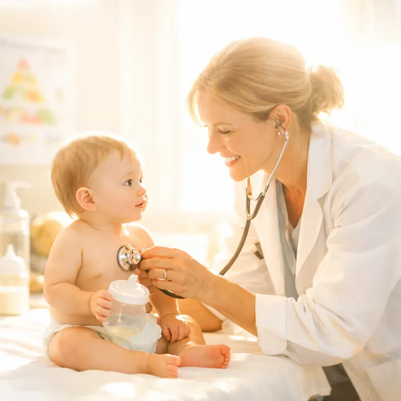 Разгадка ночных пробуждений младенца