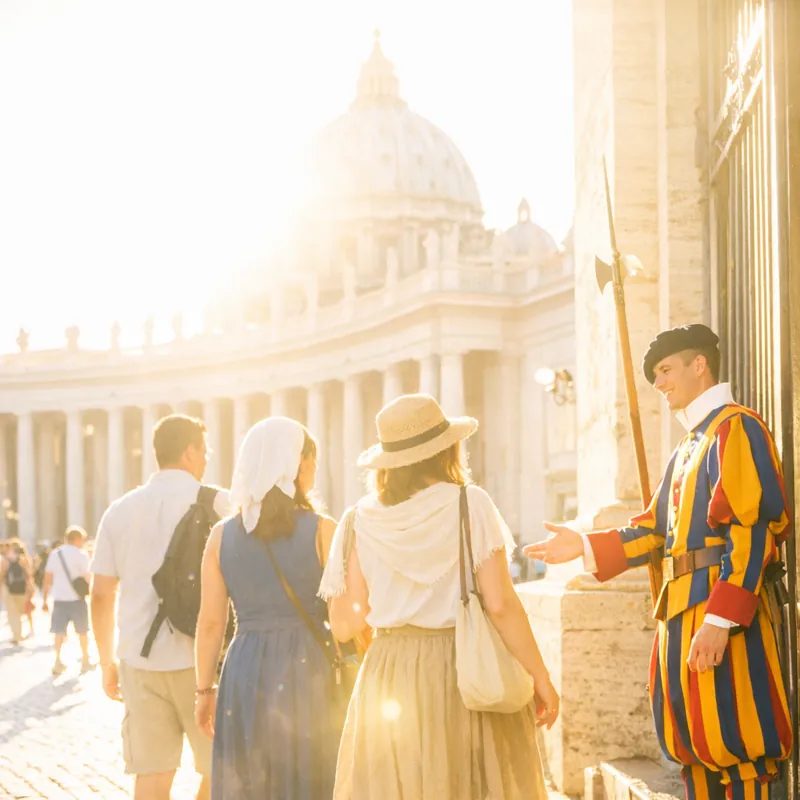 Секреты гарантированного посещения святынь Италии и Ватикана без неловких отказов