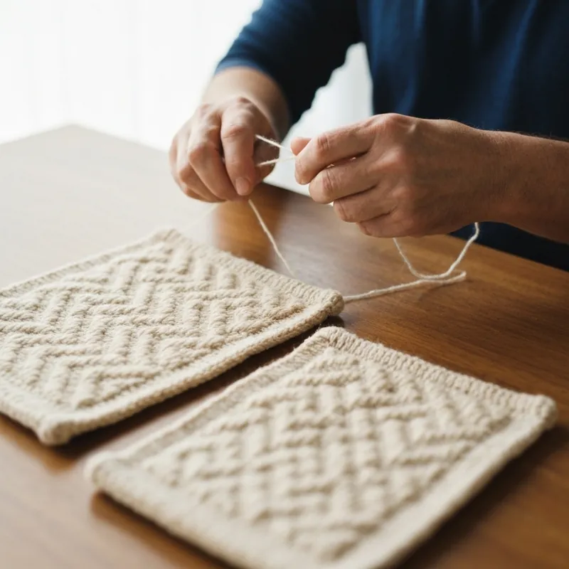 От крутки нити до выбора узора