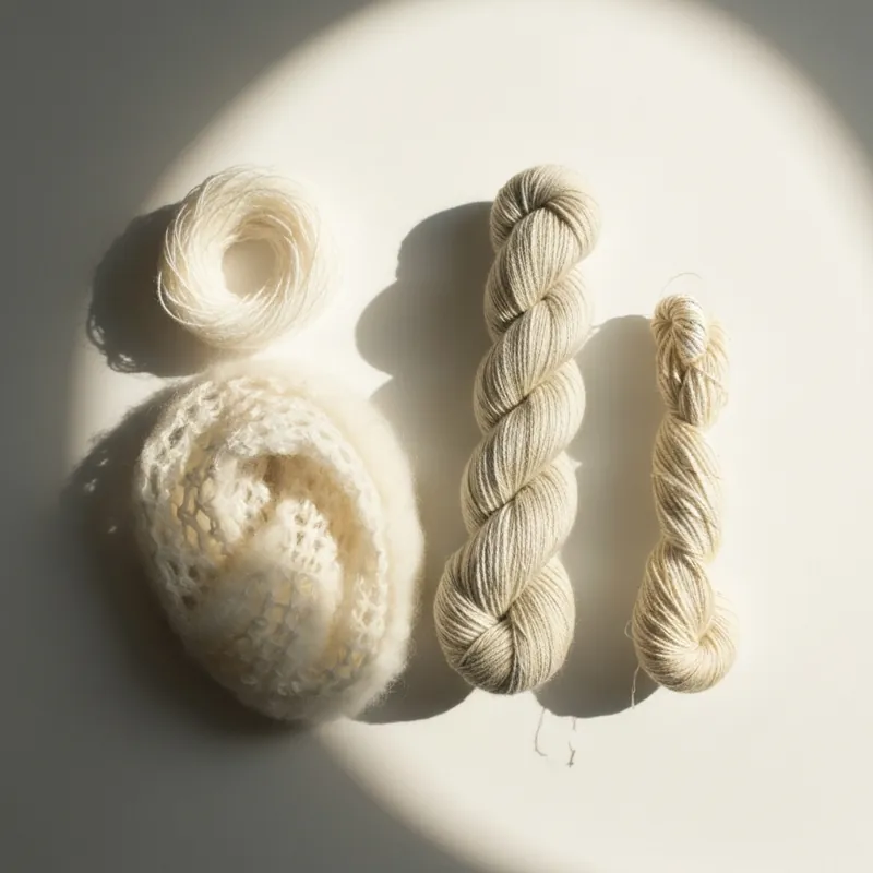 От крутки нити до выбора узора