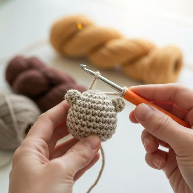 От крутки нити до выбора узора