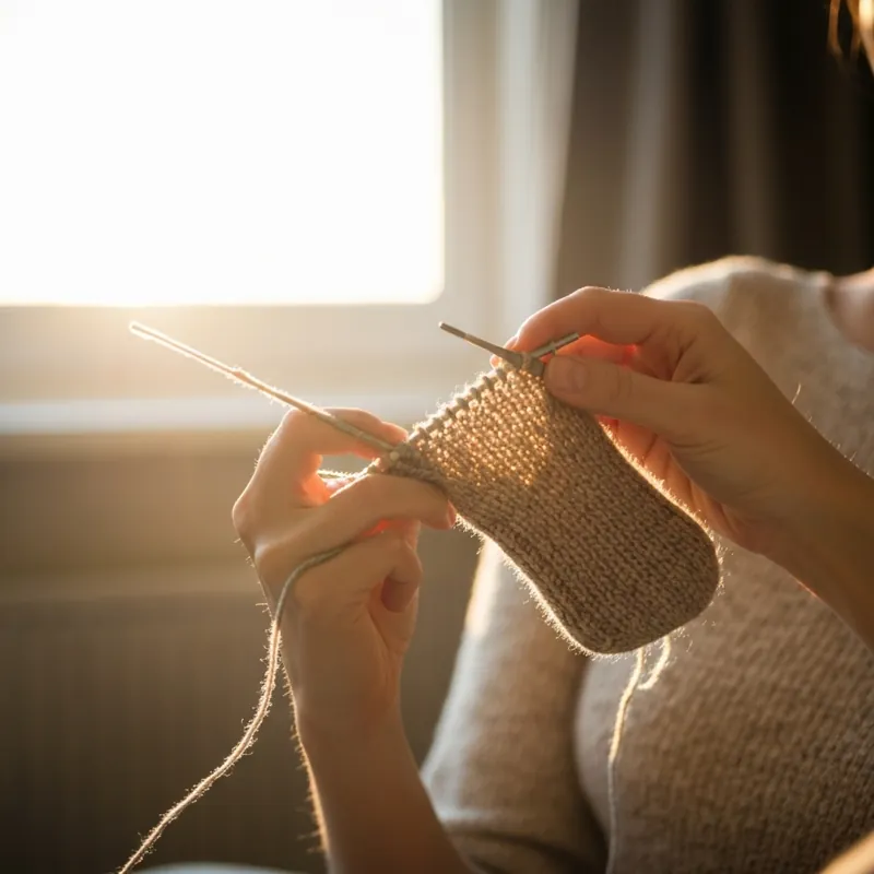 От крутки нити до выбора узора