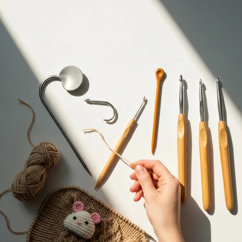 От крутки нити до выбора узора