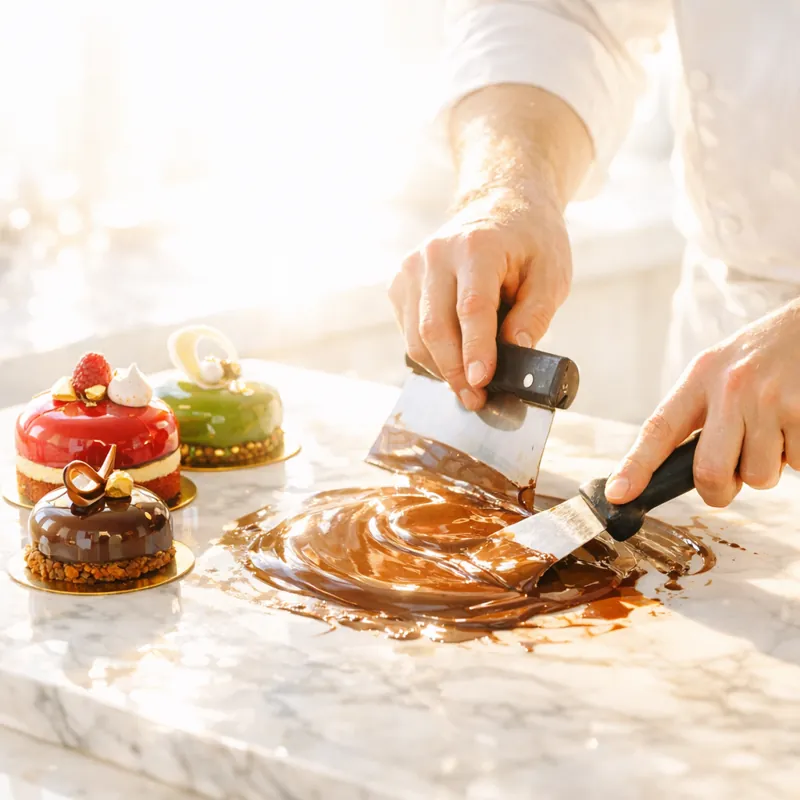 Секреты кондитерского мастерства: от химии цвета до идеальной темперировки и сложной выпечки